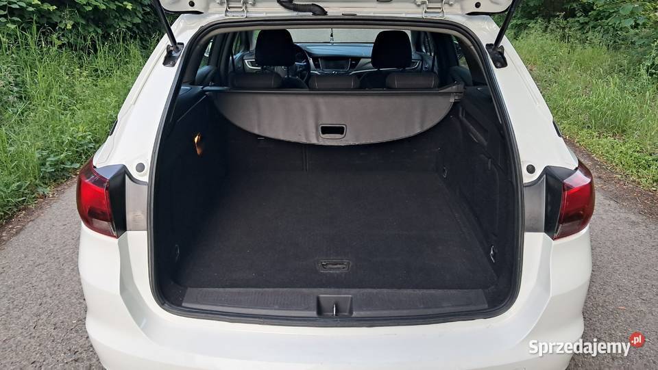 Opel Astra Sports Tourer K 16 CDTI 2017 r wielkopolskie Poznań