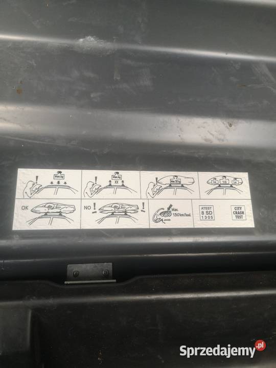 Box dachowy Naramice