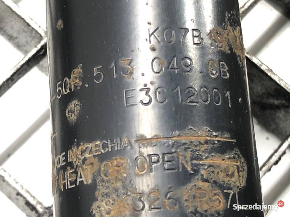 AMORTYZATOR PRAWY TYŁ SKODA KODIAQ Hatchback 20 podkarpackie