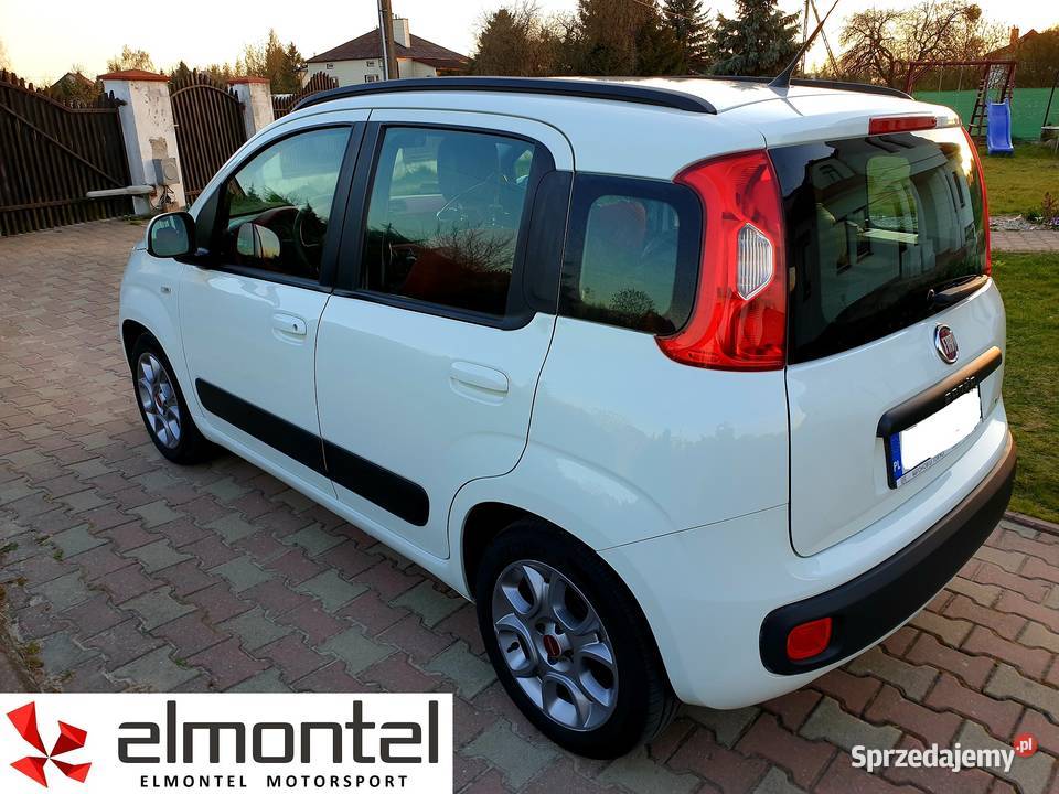 Fiat Panda 12 BG Klima Salon Lounge FV OKAZJA Krasnystaw