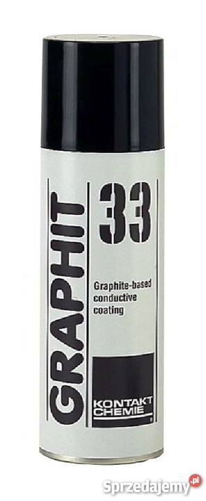 Spray Graphit 33 powłoka elektroprzewodząca Wyszków