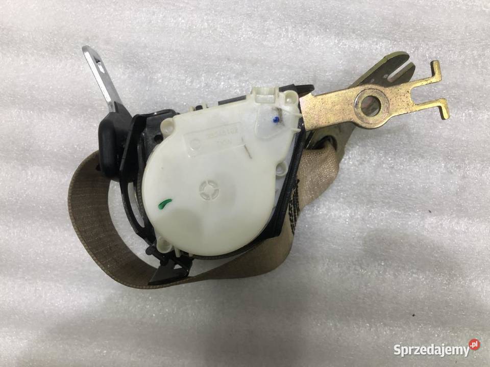 PAS BEZPIECZEŃSTWA PRAWY TYŁ BMW E60 Pasy bezpieczeństwa