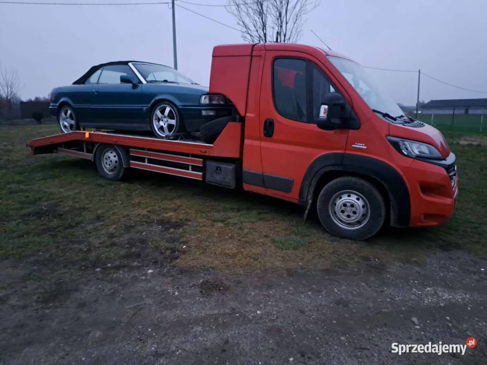 Auto laweta transport pomoc drogowa Rypin