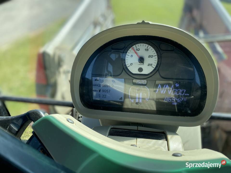MASSEY FERGUSON 5711S ŁADOWACZ MXT410 2018r Biała