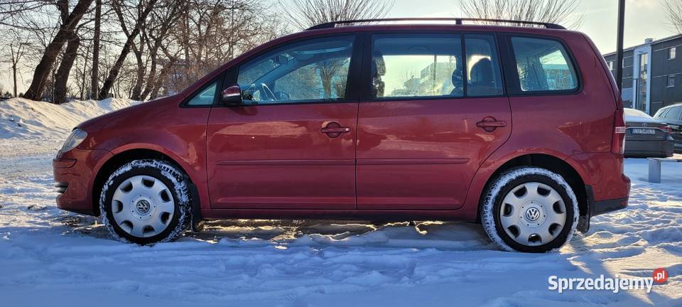 VW Touran 19TDI 105 Sprzedam Lublin