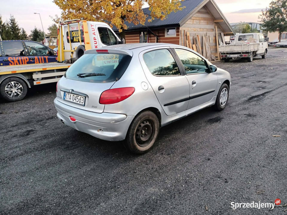 Peugeot 206 Peugeot 206 14 00r Motoryzacja małopolskie Tarnów
