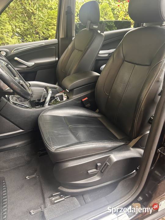 Ford S 2011 bogate wyposażenie poduszka powietrzna Łapy