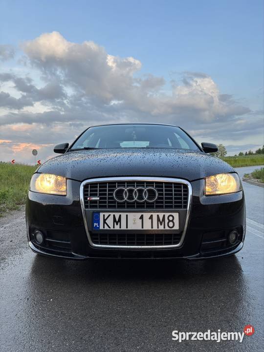 Audi A3 8P 20TDI małopolskie