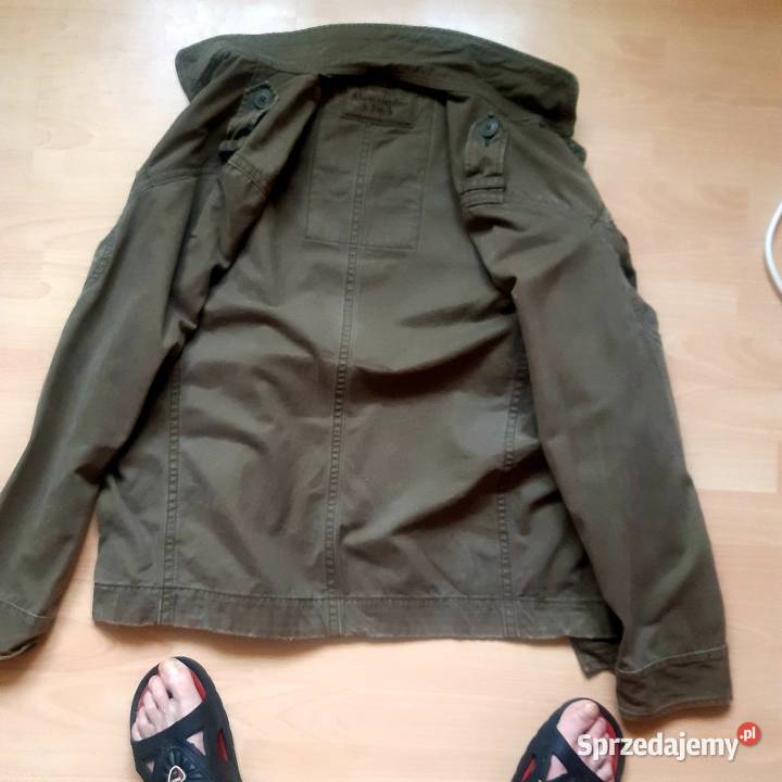 Kurtka stylu Vintage 90 lata Abercrombie & Fitch zachodniopomorskie sprzedam