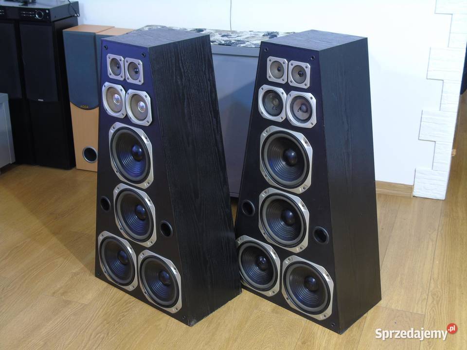 Kolumny imprezowe Pyramide 2 x 650 wat sprawne Jasło