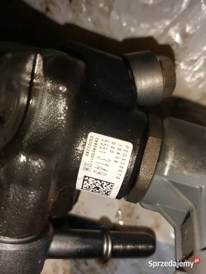 Pompa wtryskowa 15D CRDI Opel Astra K V 55513149 kujawsko-pomorskie Bydgoszcz sprzedam