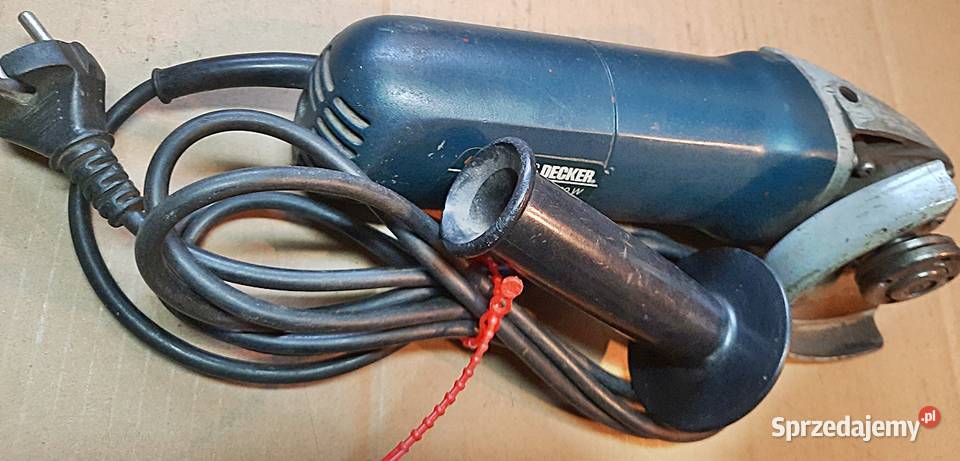 Szlifierka kątowa Black Decker fi 115 mm 600 W sprzedam