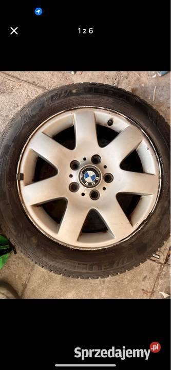 Felgi aluminiowe BMW 5x120 Szczecin
