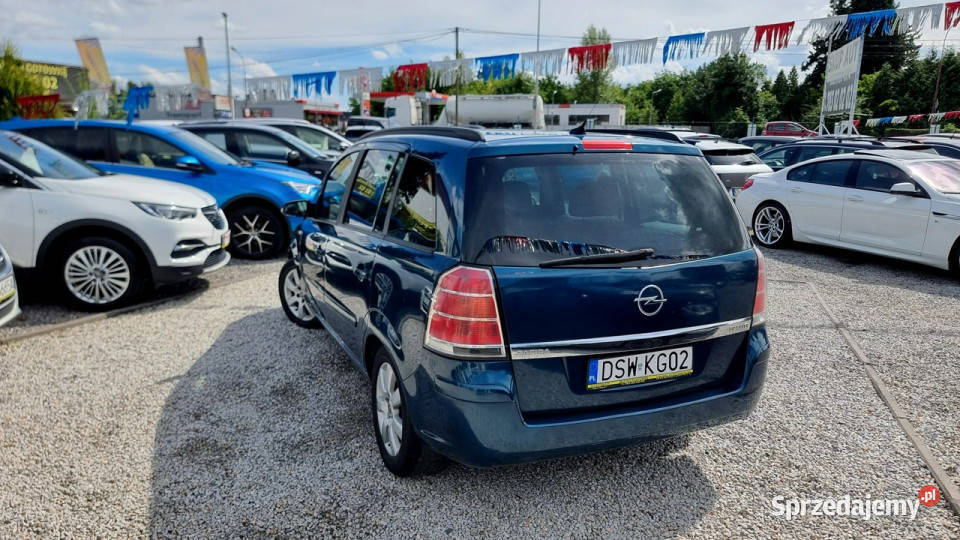 Opel Zafira AUTOMAT 7mio osobowy19 CDTI 120 dolnośląskie