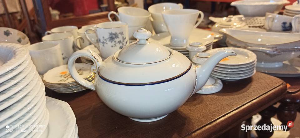 Dzbanek do herbaty Rosenthal Bavaria 192325 r Gdańsk