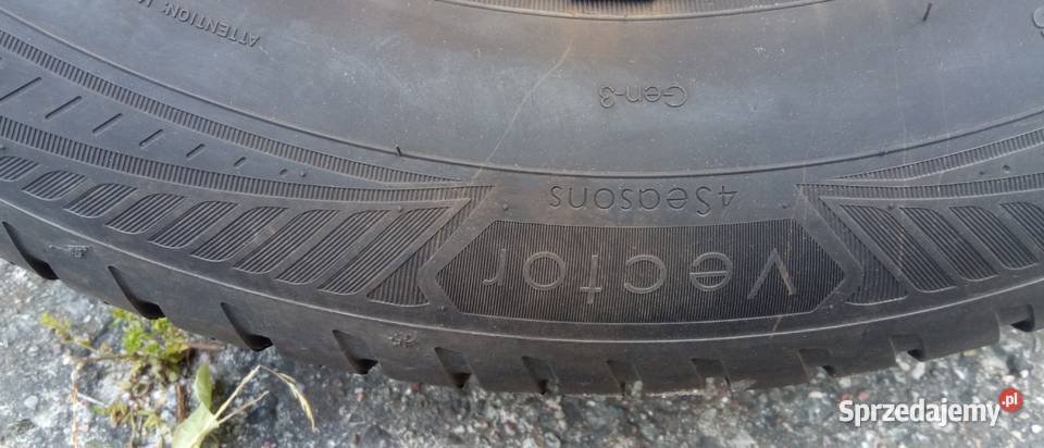 8 Felgi z oponami całorocznymi GOODYEAR 4SEASONS warmińsko-mazurskie Olsztyn