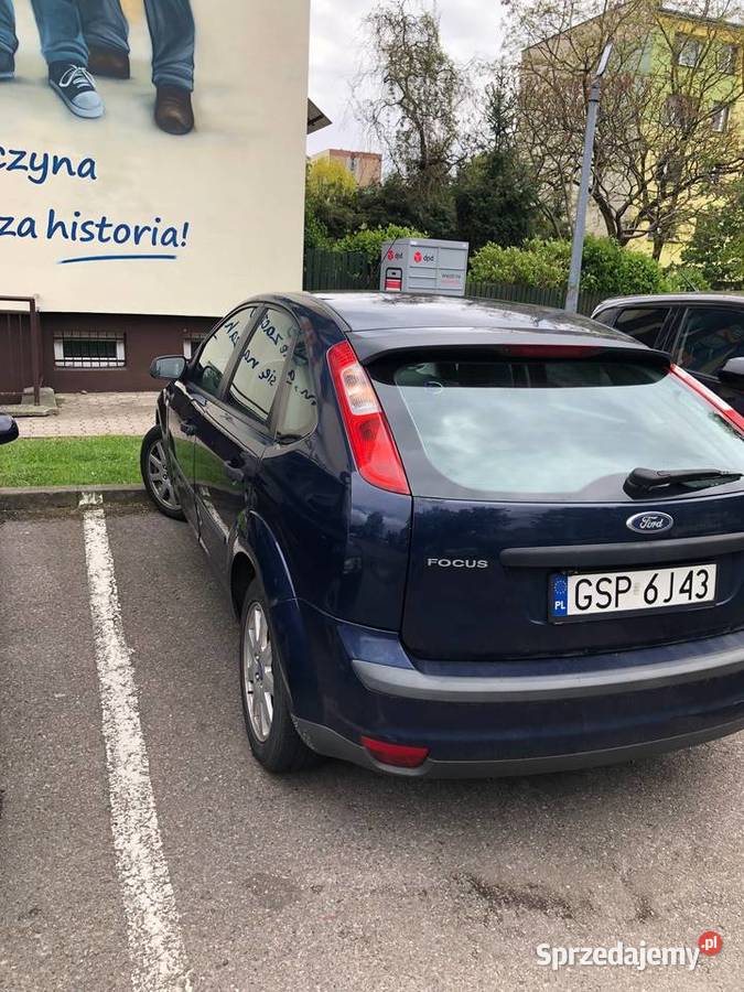 Ford Focus MK2 2005 16 tdci 90 bez dwumasy i dpf bluetooth