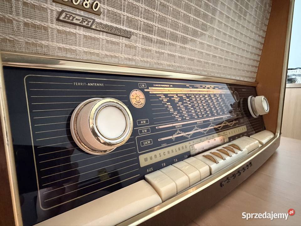 Braun SK4 Grundig 5080 Philips Capella Radio Szczecin