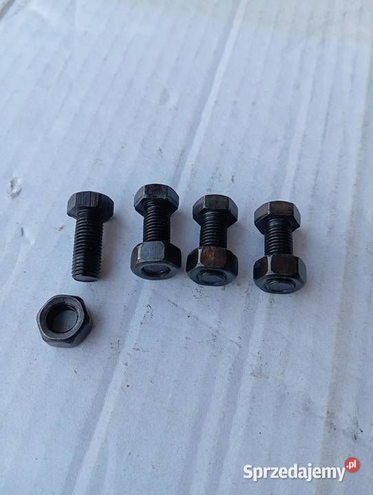 ŚRUBY REGULACJI ZAWORÓW KONIKI DNIEPR MT MW opolskie Niemodlin