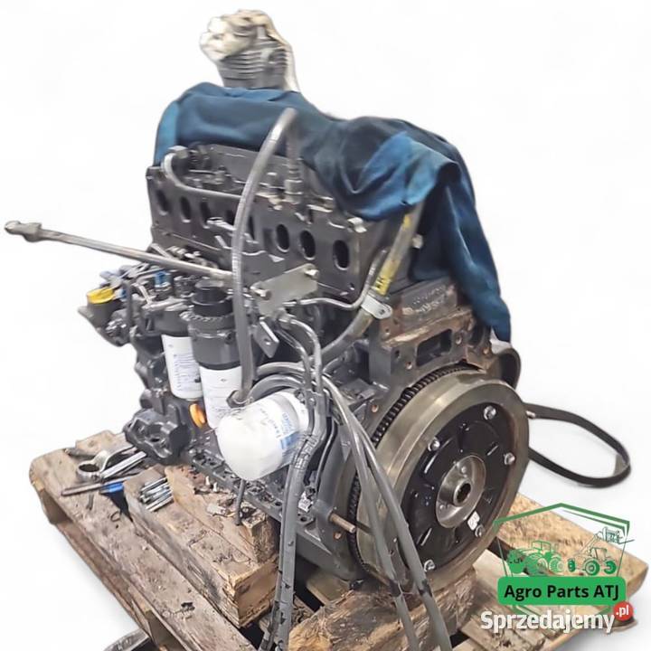 Silnik Fendt 312 Vario AGCO Power 44L Sisu 1200