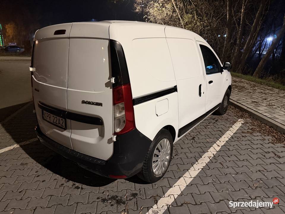 Dacia Dokker 15dci Faktura VAT 90KM sprzedam