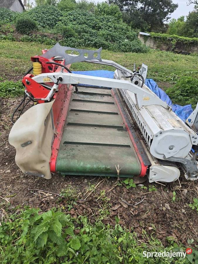 Zgrabiarka taśmowaReiter Respiro r3 profi nieuszkodzony Grodków