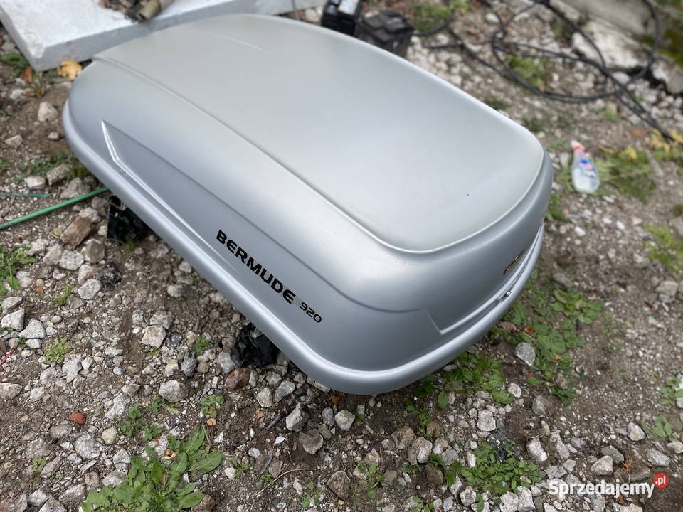 BAGAŻNIK DACHOWY BERMUDE 920 Białystok