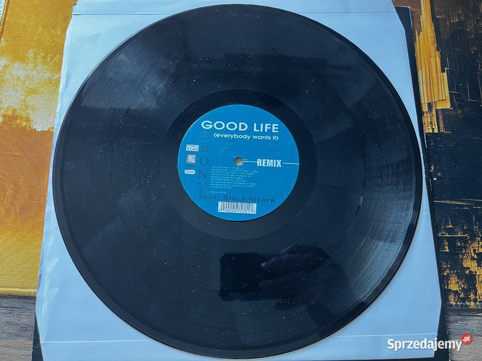 Ebony Feat Black Attack Good Life Everybody pop Błażejowice