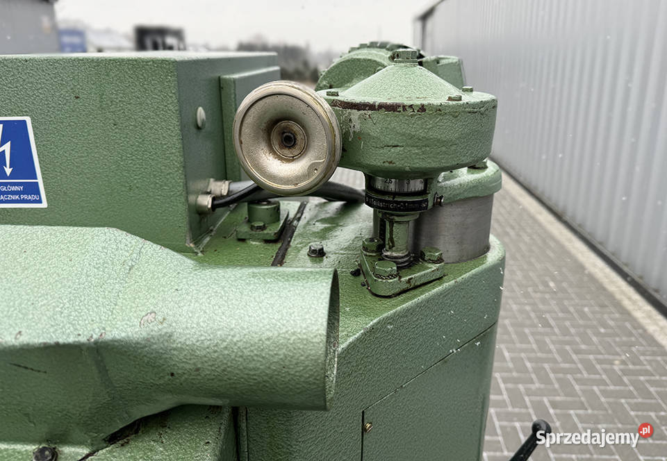 Szlifierka przelotowa MAWEG SE II Sierakowska Huta