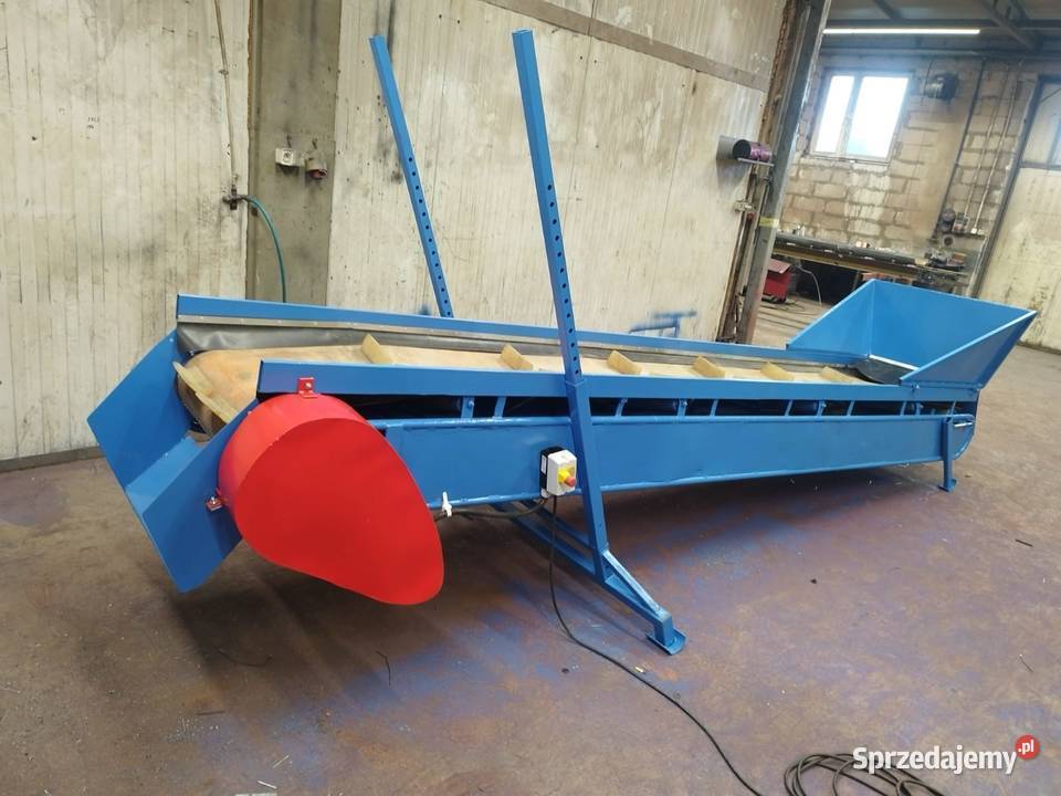 Przenośnik taśmowy Taśmociąg Używany warzywa Środa Wielkopolska sprzedam