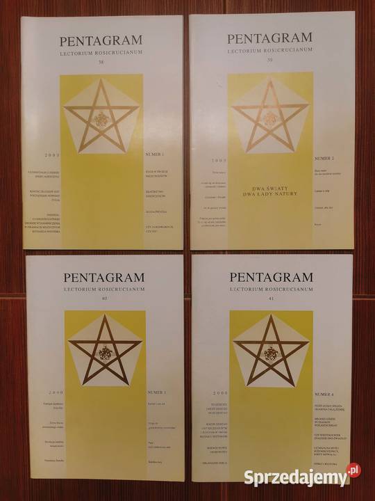 Czasopisma Pentagram Różokrzyż sprzedam