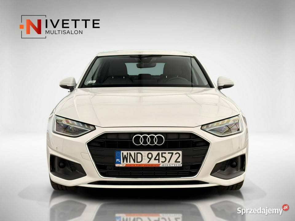 Audi A4 20 35 TFSI S tronic 150 Salon Faktura A4