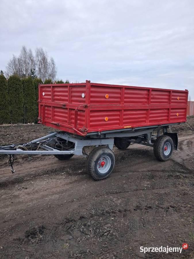 Przyczepa wywrotka d47 łódzkie Rzgów sprzedam