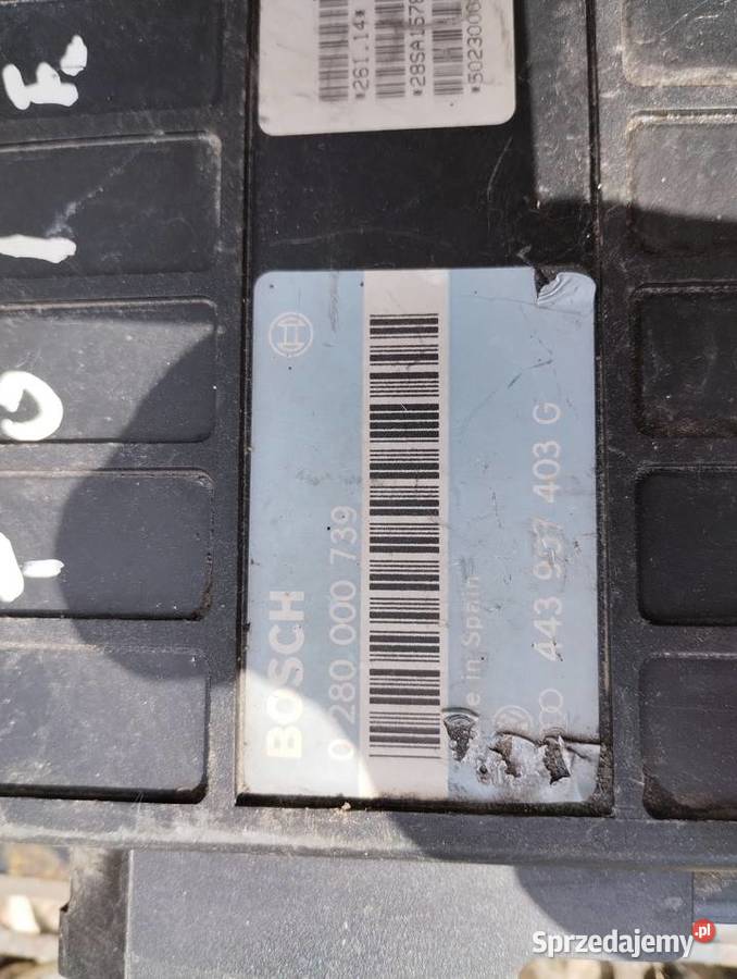 Sterownik silnika volkswagen 443907403 G Poznań