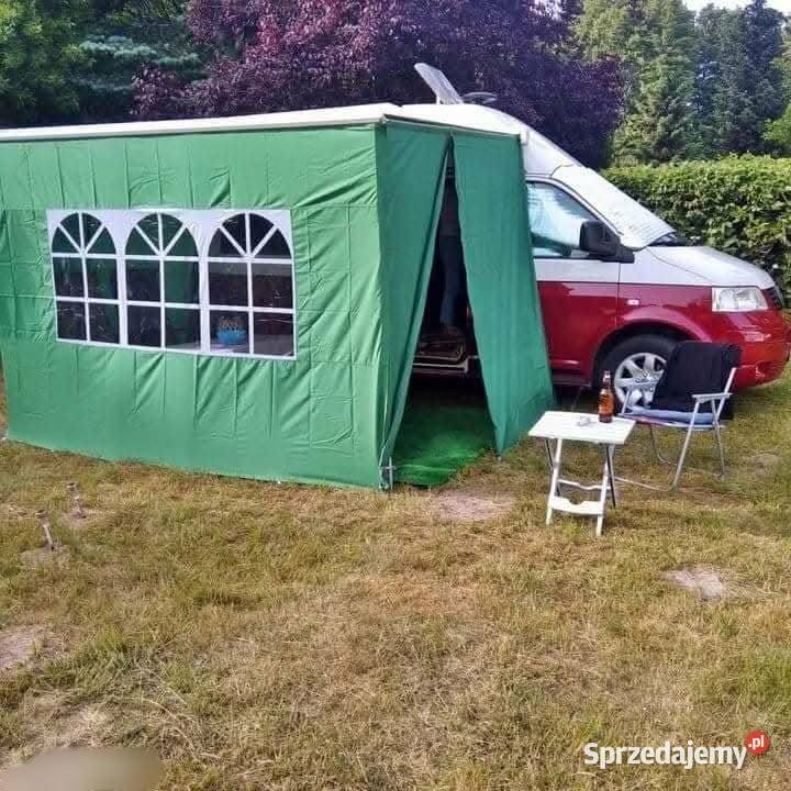 Volkswagen transporter T5 Bus Kamper Long Pieszyce