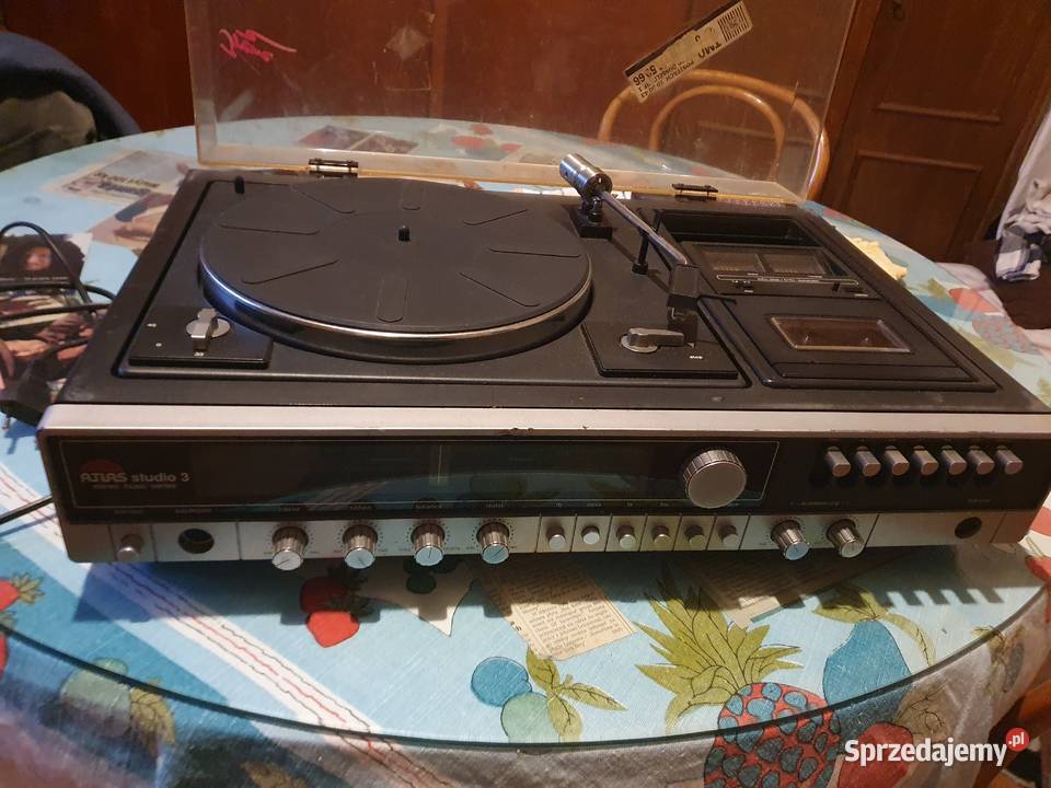 Gramofon ATLAS Studio3StereoMusicCenter 70 Gramofony mazowieckie Warszawa sprzedam