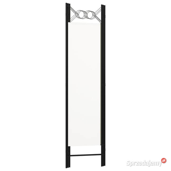 Parawan 3panelowy biały 120 x 180 WM320699 Warszawa
