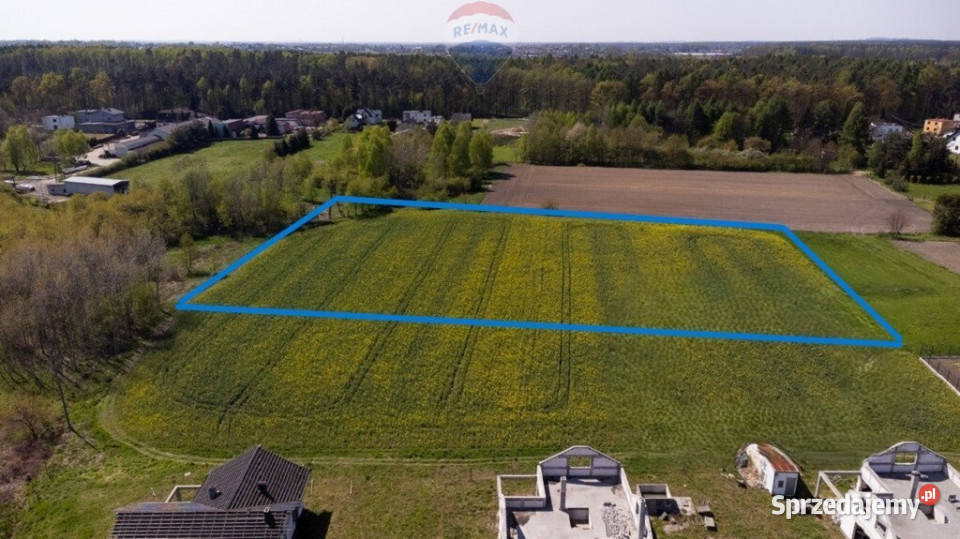 DZIAŁKA BUDOWLANA CZARKÓW KPSZCZYNY Czarków