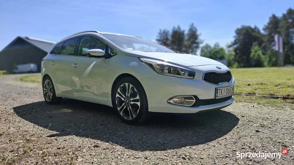 Kia Ceed 2014 16 CRDI Rok produkcji 2013 Daleszyce