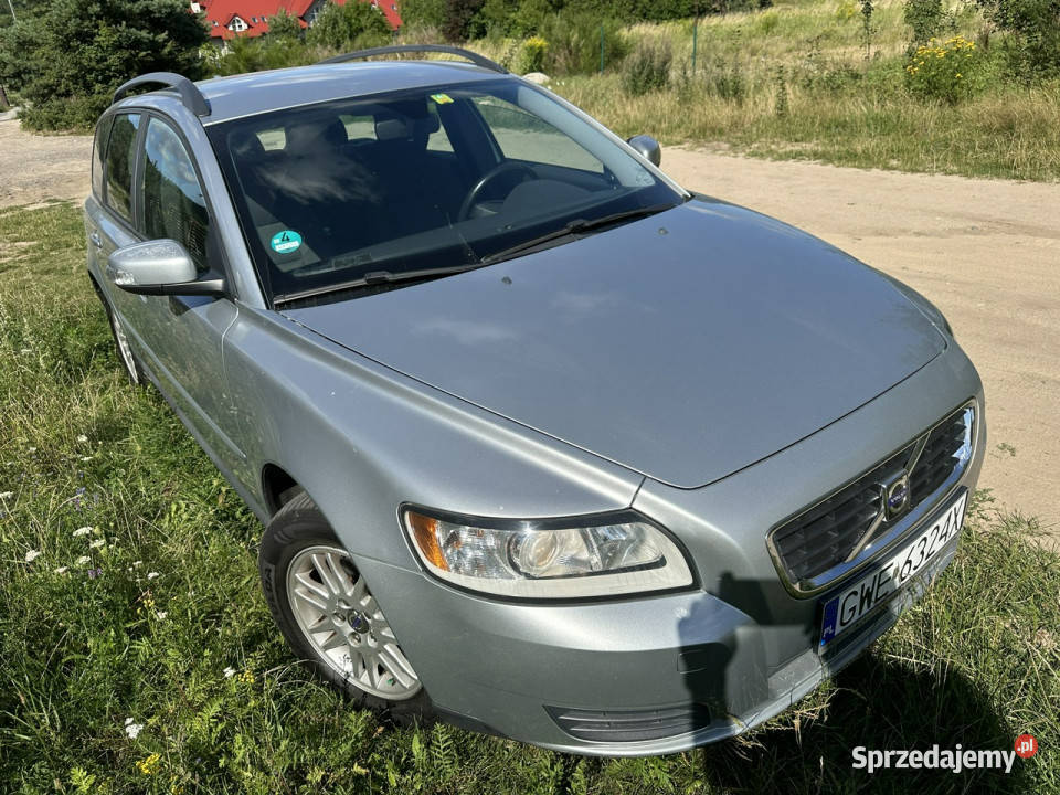 Volvo V50 liftinguklimatronikhakalufelgiopony klimatyzacja Wejherowo