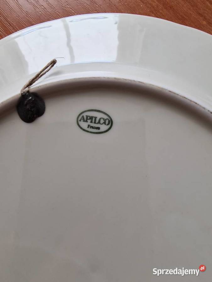 talerze ozdobne Polanica-Zdrój sprzedam