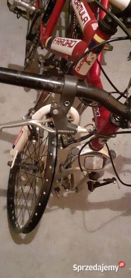 Dwa rowery na części naprawy Wrocław