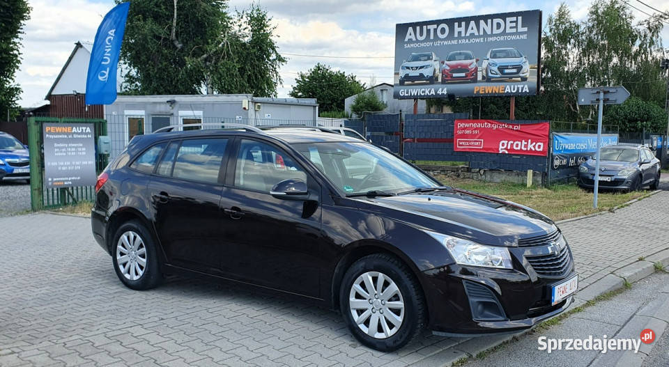 Chevrolet Cruze Oryginalny lakier1