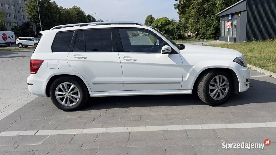 Mercedes GLK 2013 Salon Polska 22 CDi 4MATIC Konstantynów Łódzki
