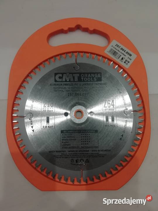 Piła tarcza do cięcia aluminium pcv laminatu CMT Kock