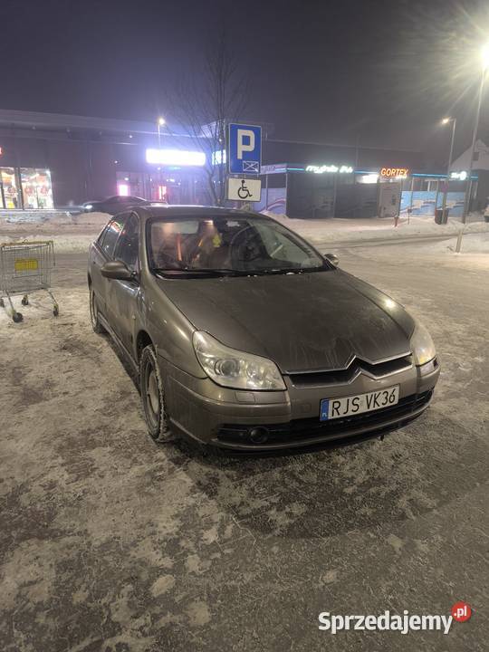 Citroen C5 światła przeciwmgielne małopolskie Nowy Sącz sprzedam