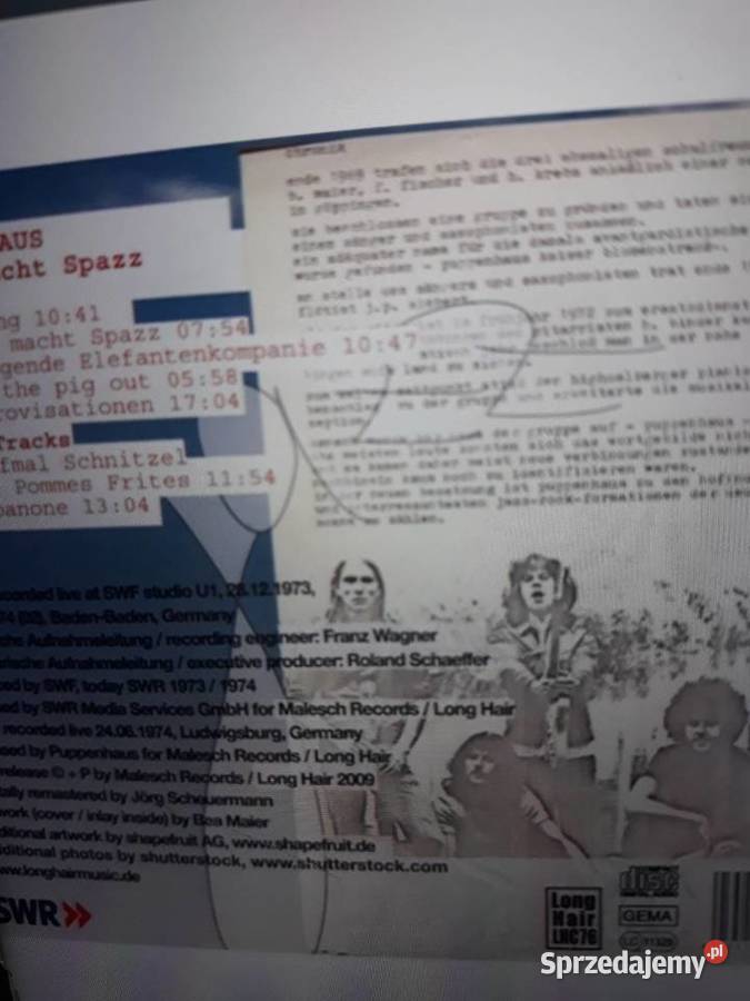 Archiwum Jazz Rocka PUPPENHAUS Jazz Rock Macht Rzeszów