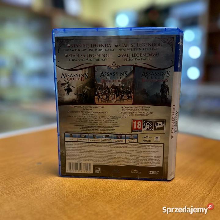 Gra na 4 Assasins Creed The Ezio Collection