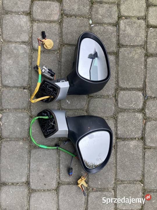 Lusterka prawe lewe Peugeot 308 Winiary