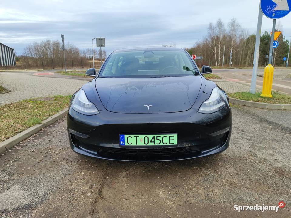 Tesla 3 Long Range Dual Motor Gorzów Wielkopolski